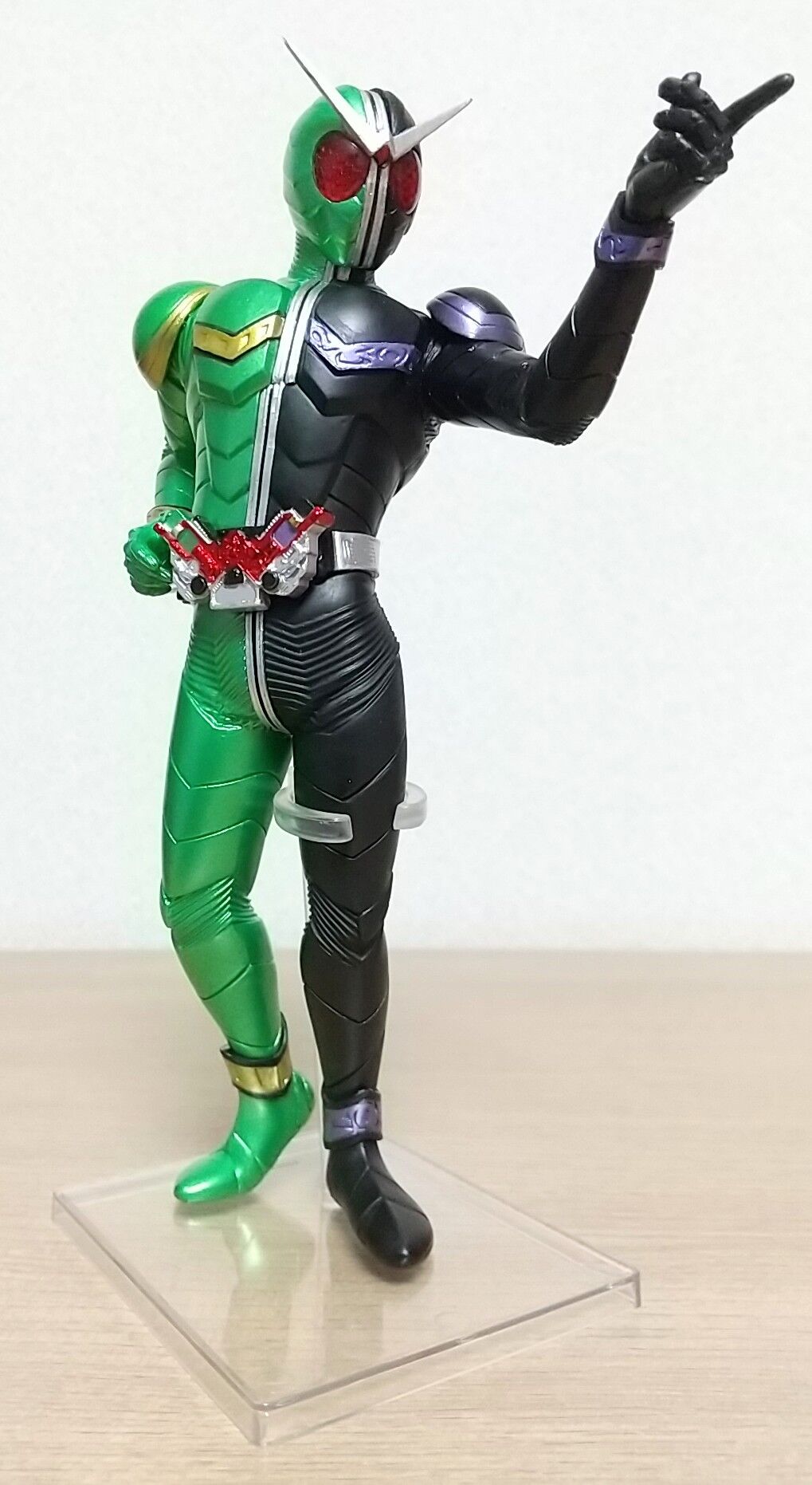 W サイクロンジョーカーのプライズフィギュア】仮面ライダーW