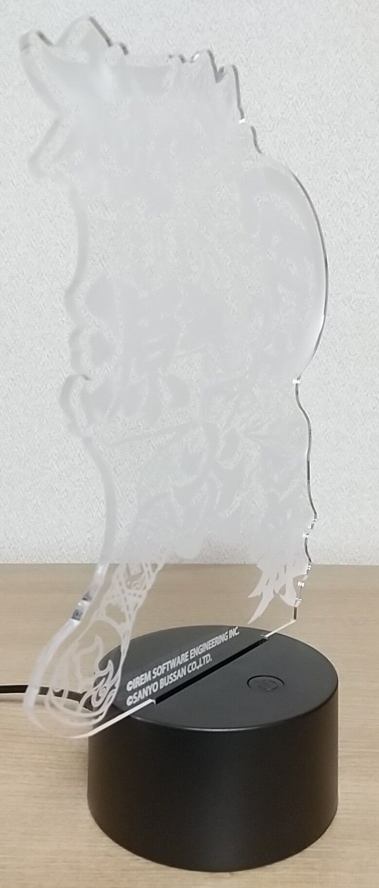 １点物！！信工房 大工の源さん 韋駄天 パネル アンドン 行灯 LED発光！ 1点物！！信工房 大工の源さん 韋駄天 パネル アンドン 行灯