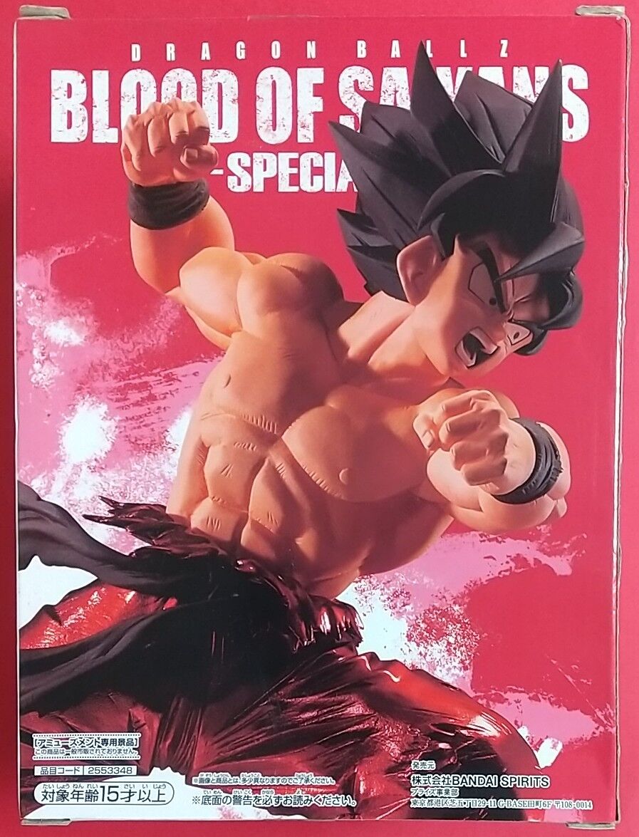 界王拳悟空のフィギュア】ドラゴンボールZ BLOOD OF SAIYANS -SPECIAL