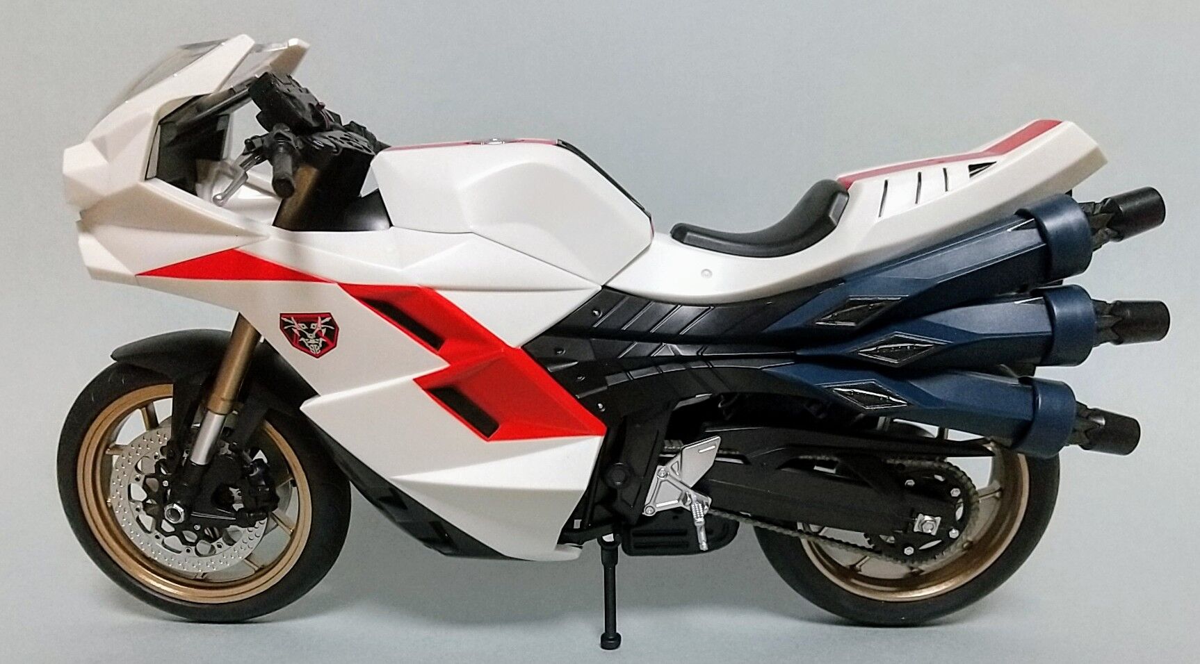 マフラー 上下キャストオフ 交換フィギュア マフラー 上下キャストオフ 交換フィギュア ホンダ ライブディオ/ZX
