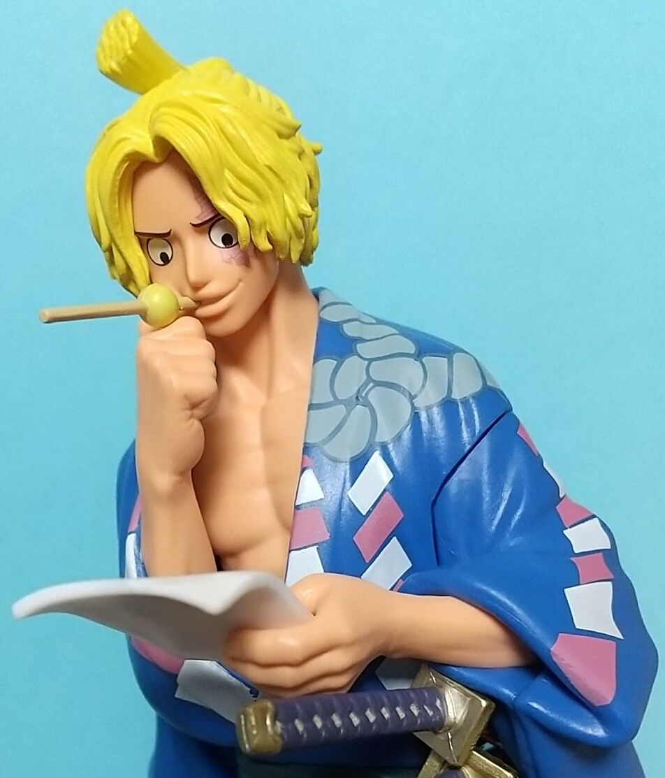 サボの着物姿のフィギュア ワンピース One Piece Magazine Figure 夢の一枚 2 Vol 2 Chaos Hobby Blog