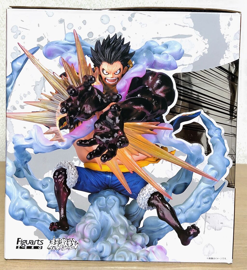 ゴムゴムのォ 獅子・バズーカ！！！】ONE PIECE フィギュアーツZERO