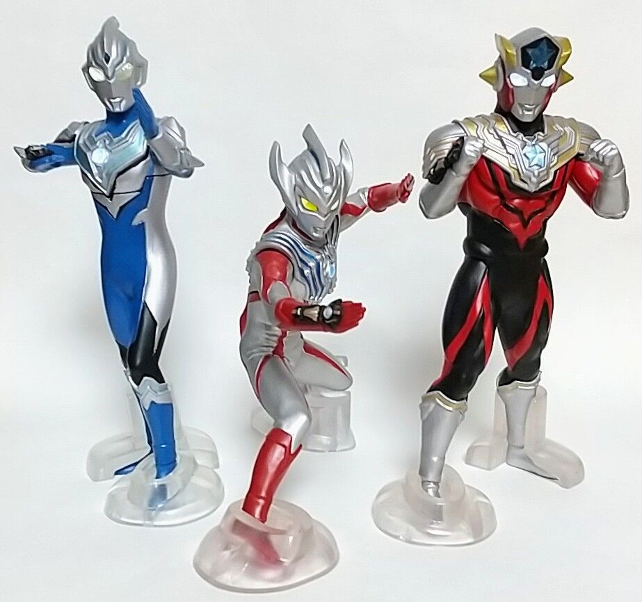 タイガ、タイタス、フーマの3体セット】アルティメットルミナス