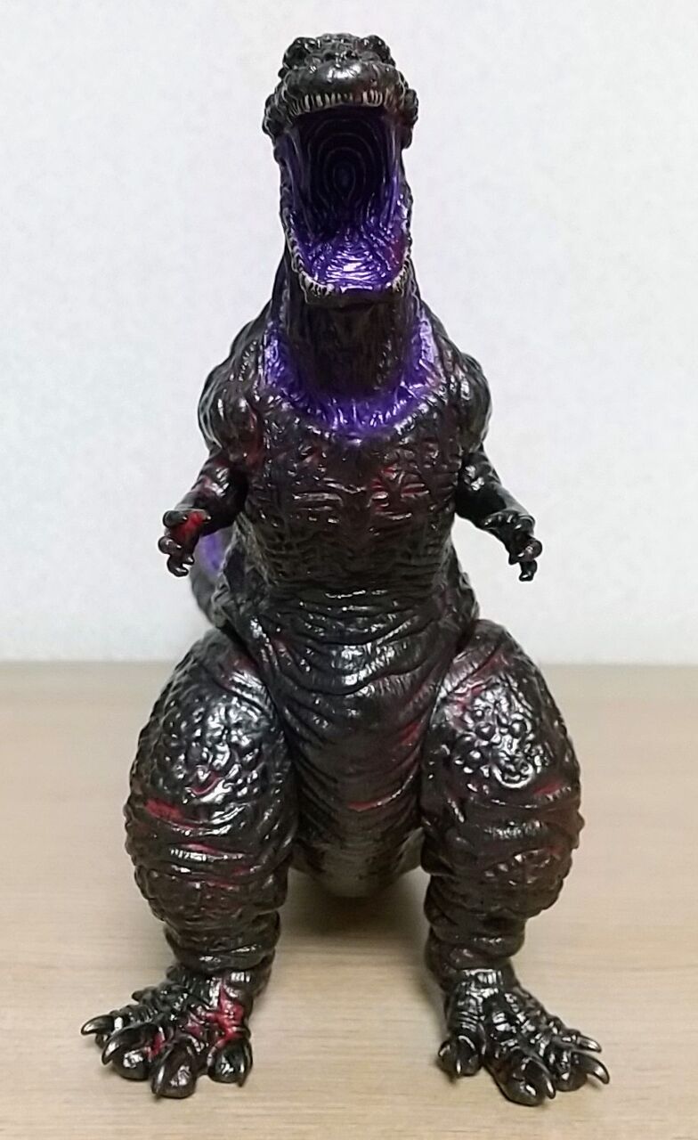 限定ソフビ】スペシャル限定 ムービーモンスターシリーズ ゴジラ(2016