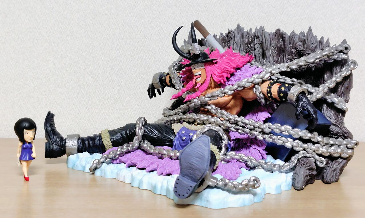 初フィギュア化！】一番くじ ワンピース -エルバフ編- GIANT BASH