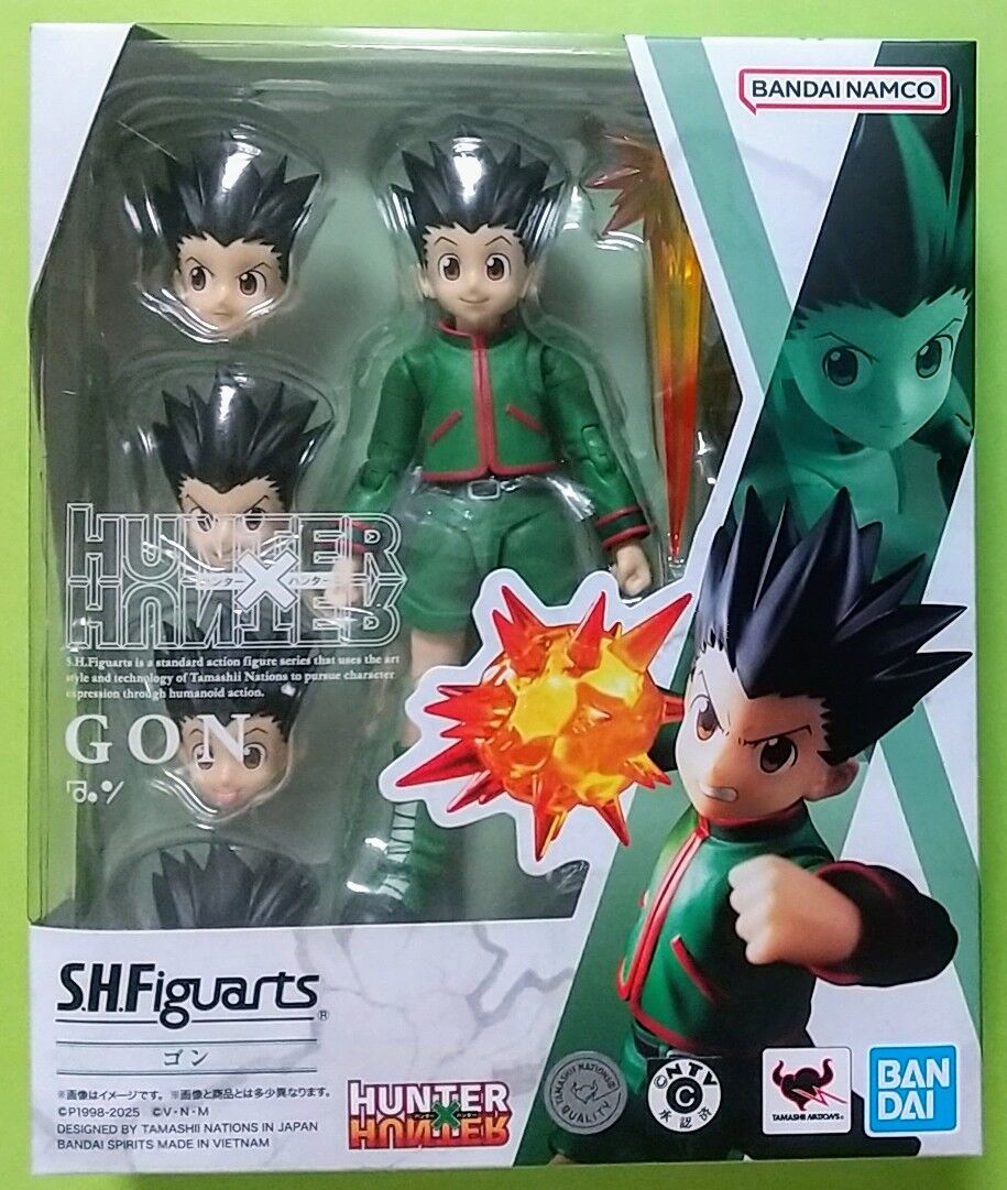 ジャジャン拳のエフェクトパーツなど付属】S.H.Figuarts HUNTER×HUNTER