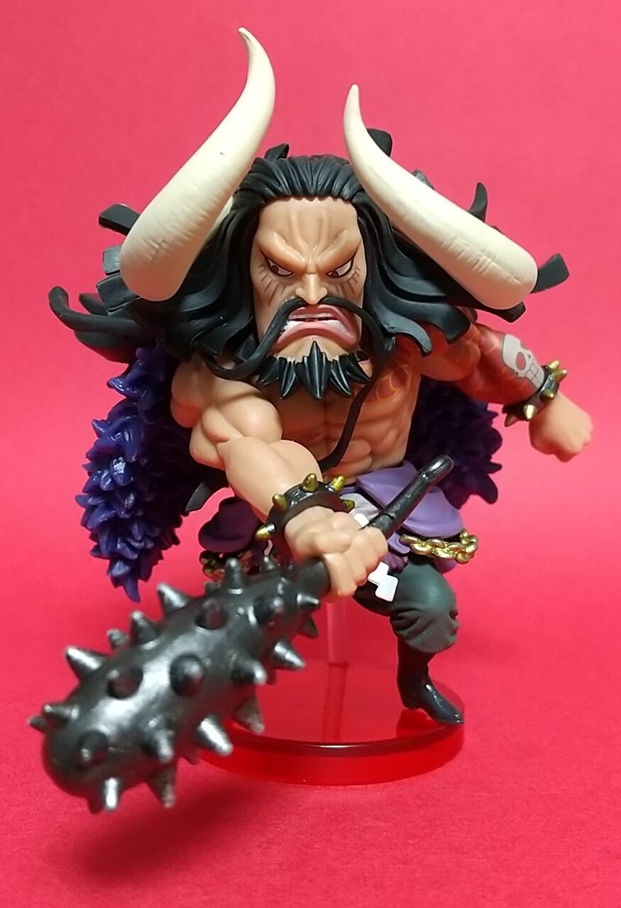 応募者全員サービス ボリュームが凄い2体セット 週刊少年ジャンプ ワールドコレクタブルフィギュア ワンピース モンキー D ルフィ 百獣のカイドウ Chaos Hobby Blog