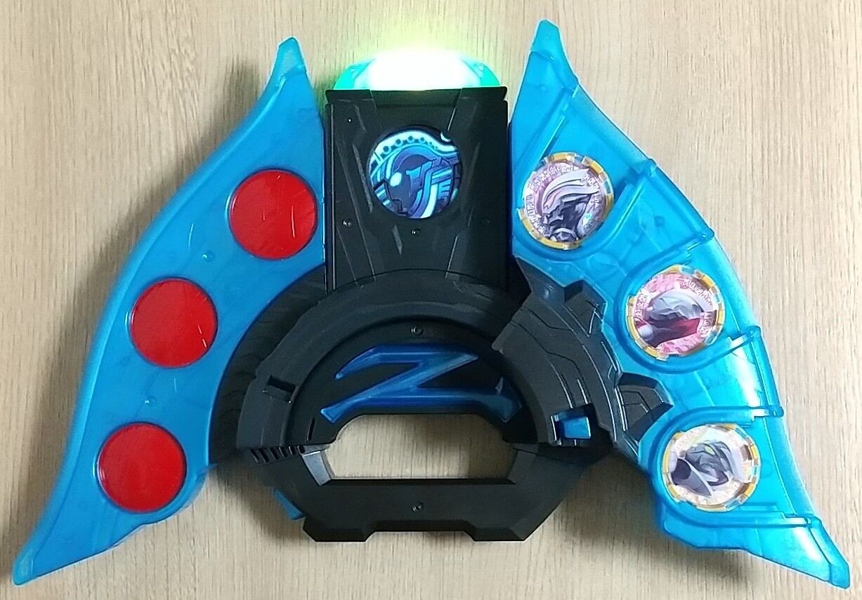 ウルトラマンゼット ゼットライザー2個セット デルタライズ