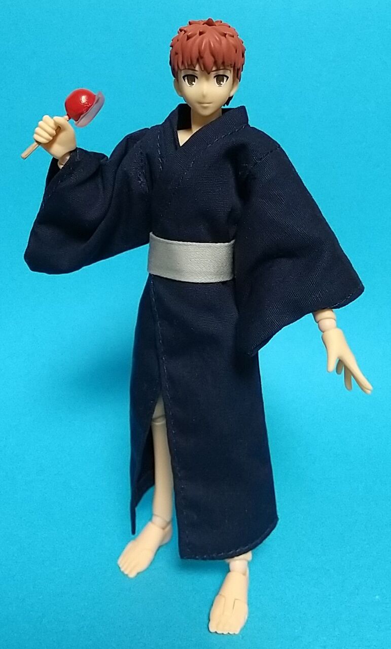 浴衣と帯のセット！】figma Styles 男性用浴衣 : Chaos☆Hobby☆Blog
