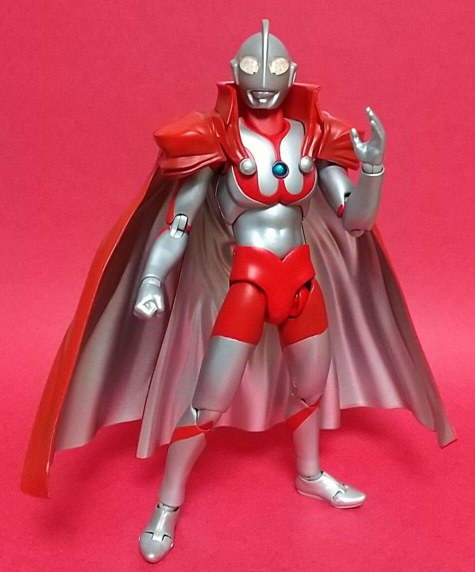 マントと光の国をイメージした台座のセット】ULTRA-ACT