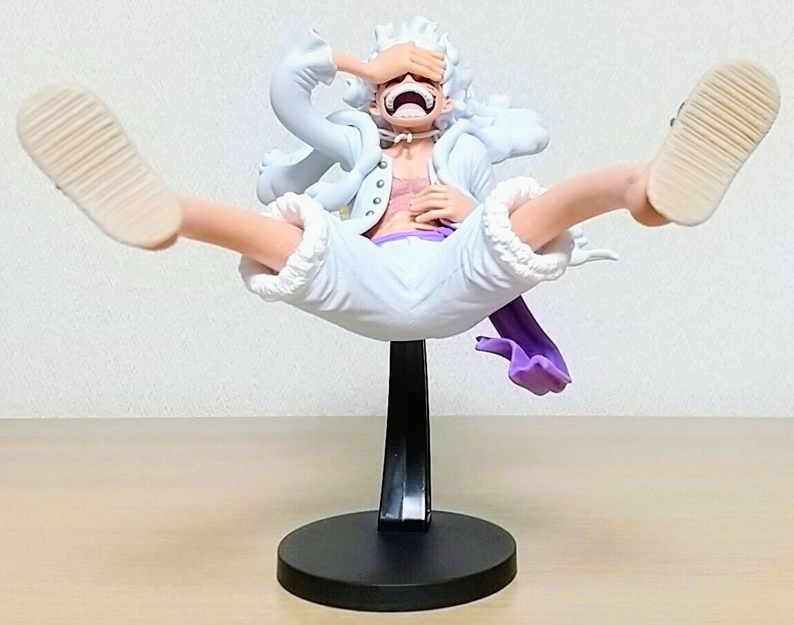 ギア5ルフィの3弾はエッグヘッド編！】ワンピース KING OF ARTIST