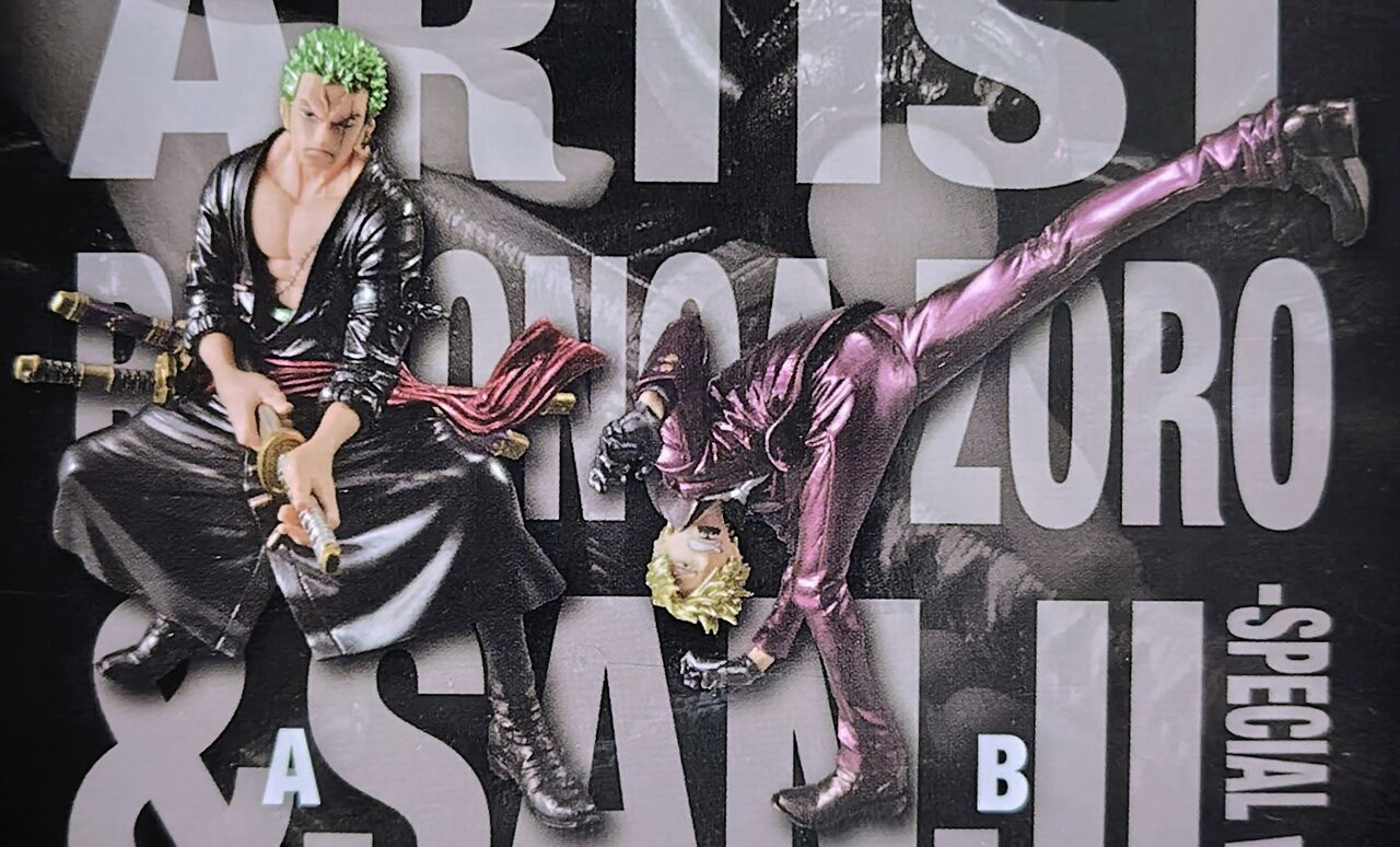 メタリックカラーで再登場】ワンピース KING OF ARTIST RORONOA