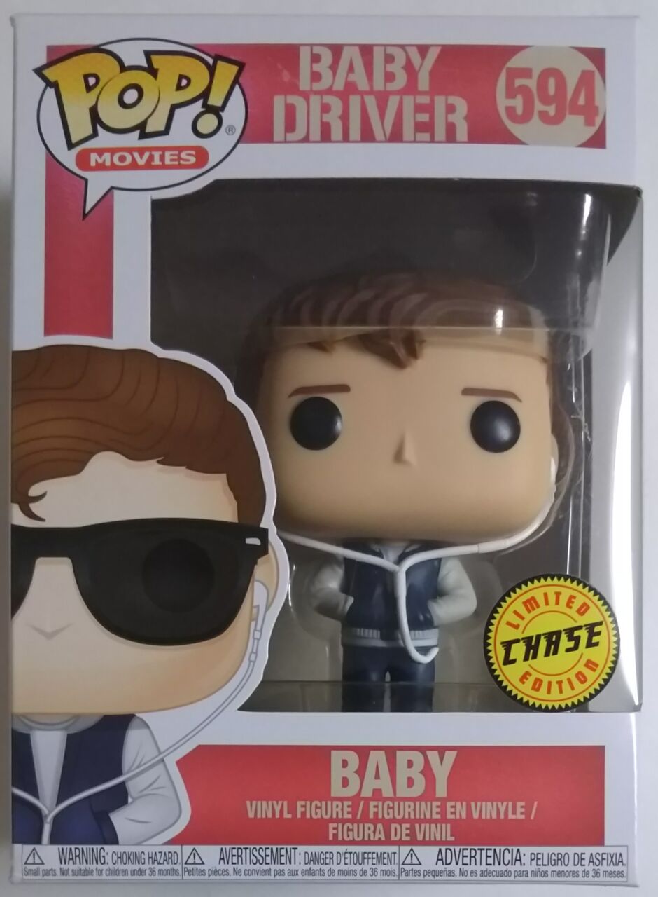 映画 ベイビードライバー】POP! MOVIES BABY DRIVER ベイビー