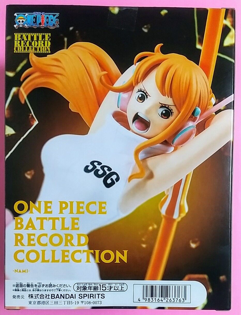 エッグヘッドでのナミとゼウス】ワンピース BATTLE RECORD