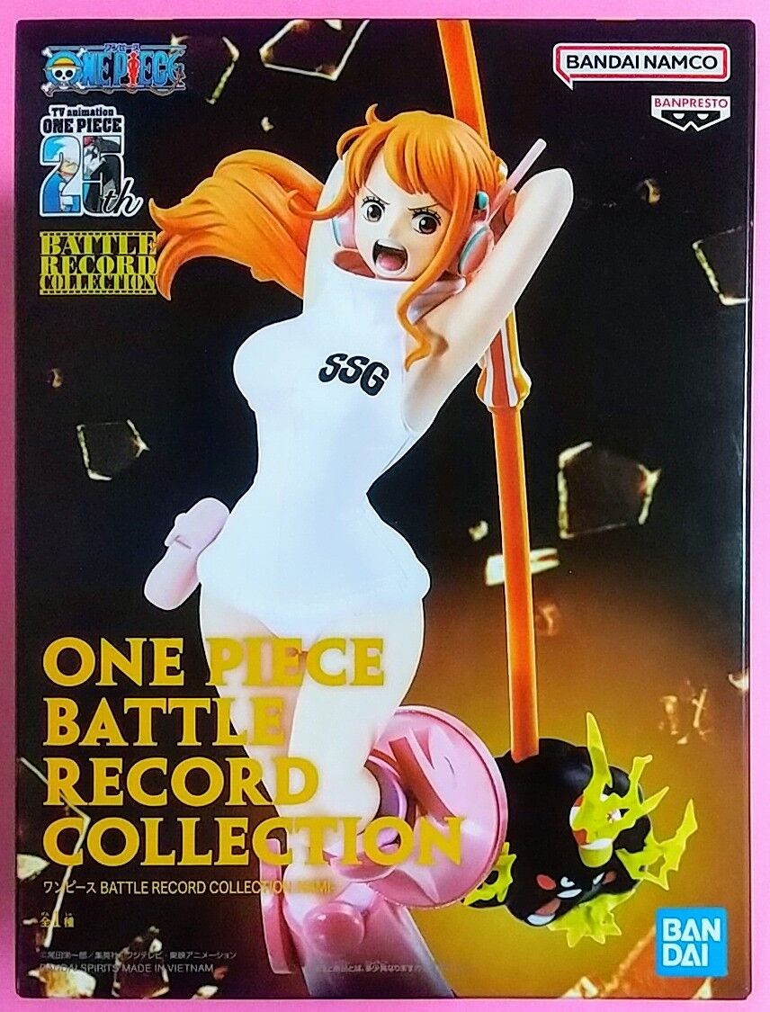 エッグヘッドでのナミとゼウス】ワンピース BATTLE RECORD COLLECTION