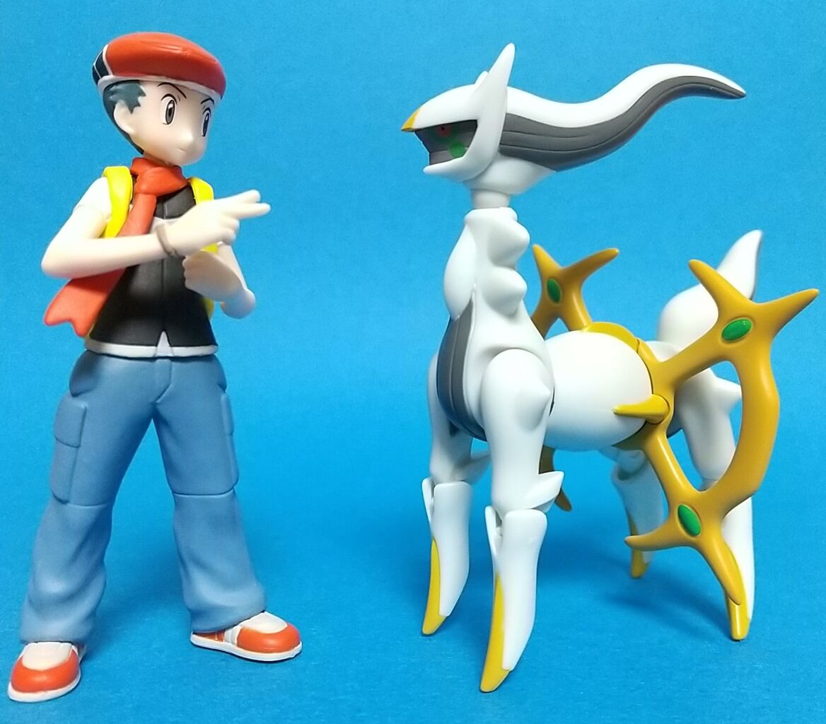 ダイヤモンド パールの主人公が食玩フィギュアに ポケモンスケールワールド シンオウ地方 5 コウキ Dpver Chaos Hobby Blog