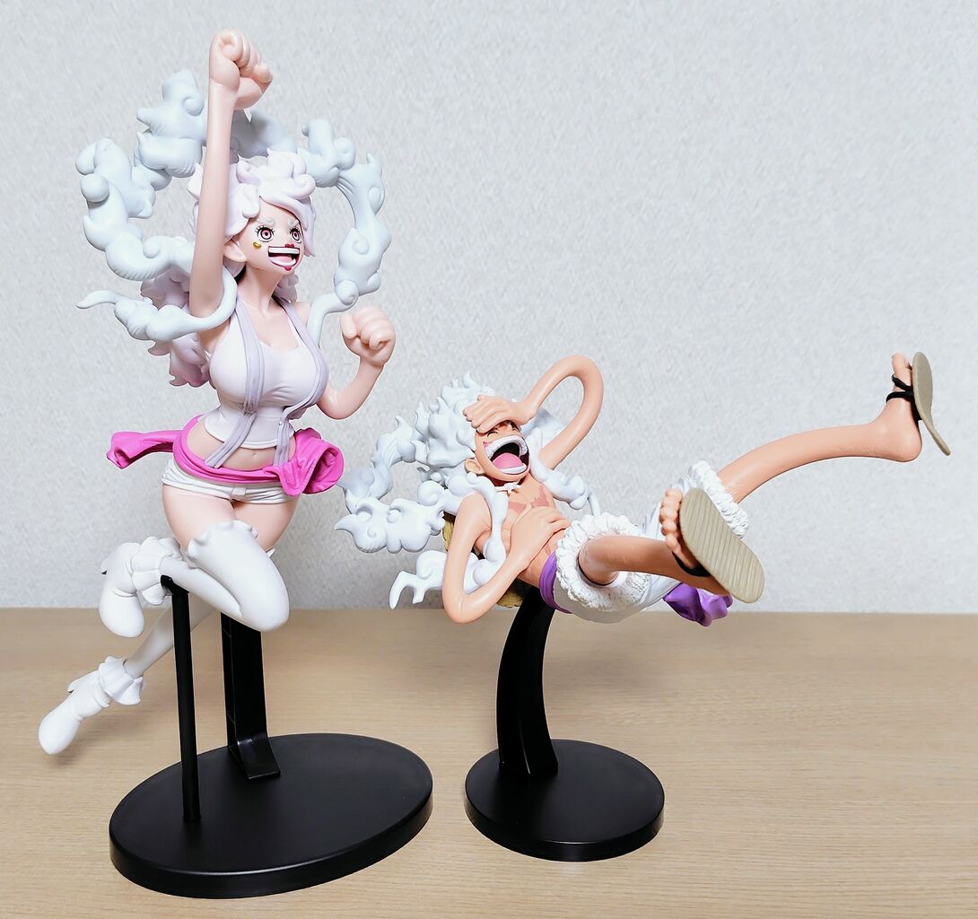 一番自由な姿のボニー！】ワンピース KING OF ARTIST JEWELRY.BONNEY