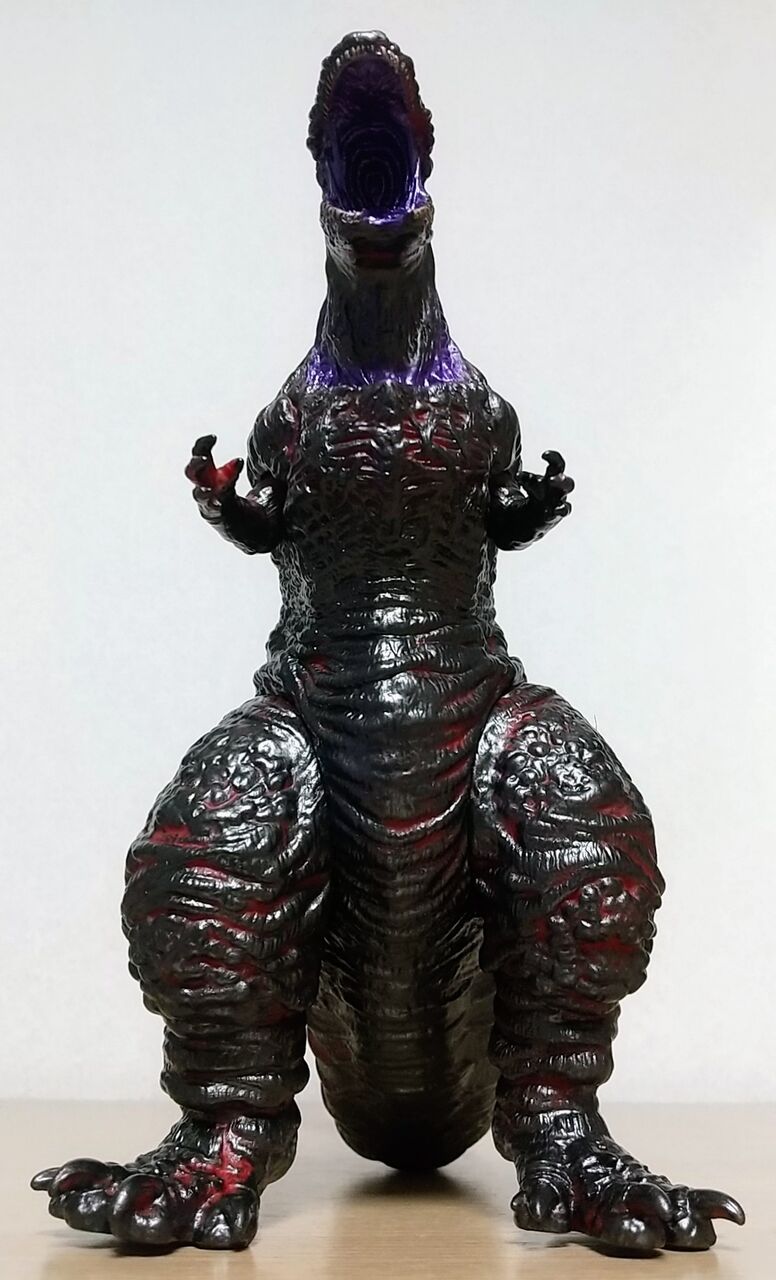 限定ソフビ】スペシャル限定 ムービーモンスターシリーズ ゴジラ(2016