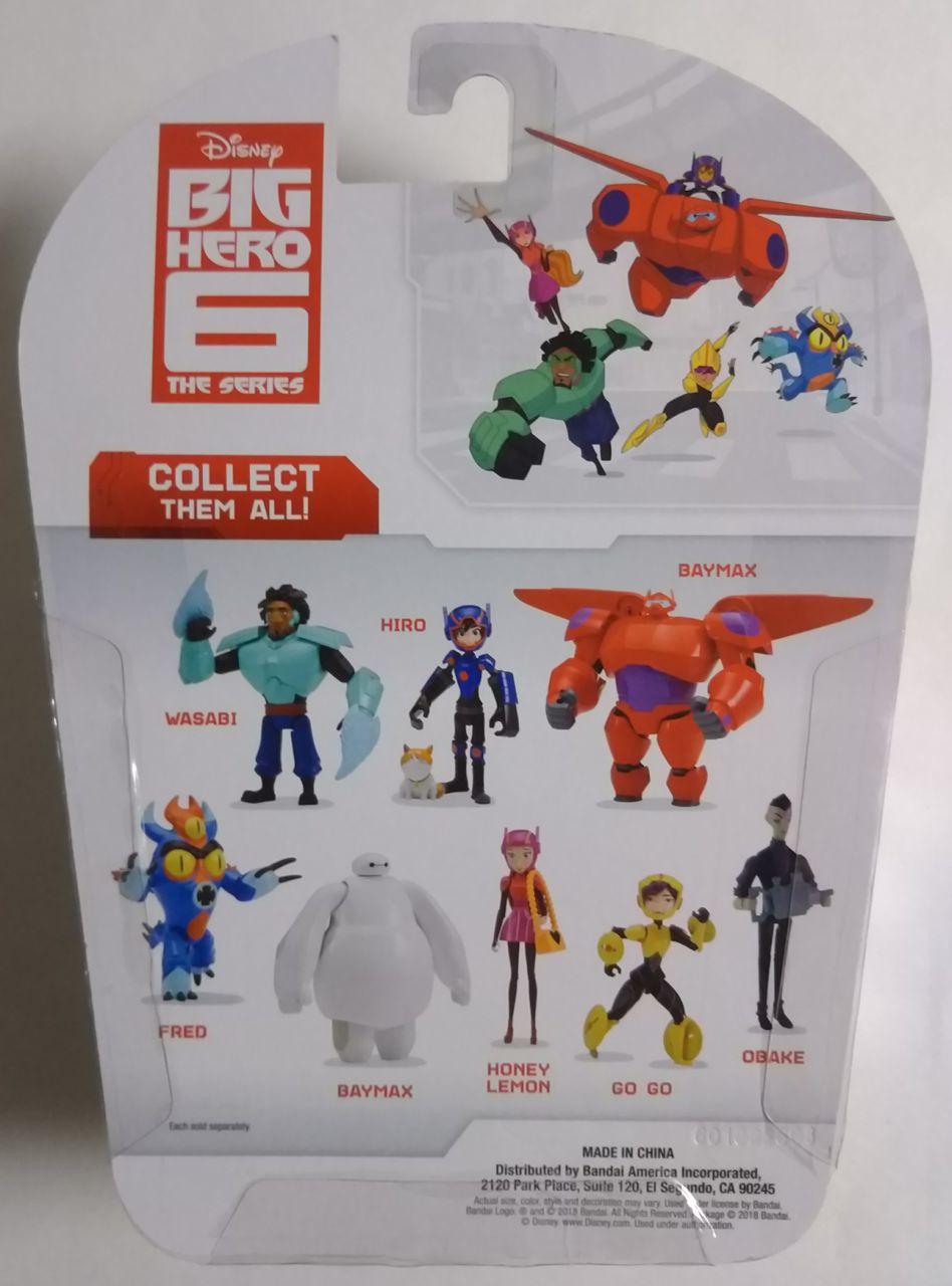 海外のベイマックスのアクションフィギュア】BIG HERO 6 HIRO : Chaos