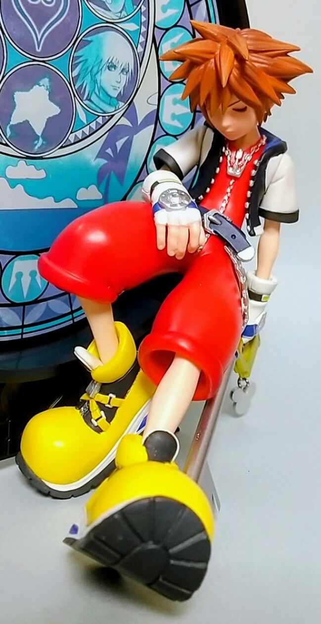 ステンドグラス風の背景パーツ付き】一番くじ KINGDOM HEARTS ステンドグラス風の背景パーツ付き】一番くじ KINGDOM HEARTS