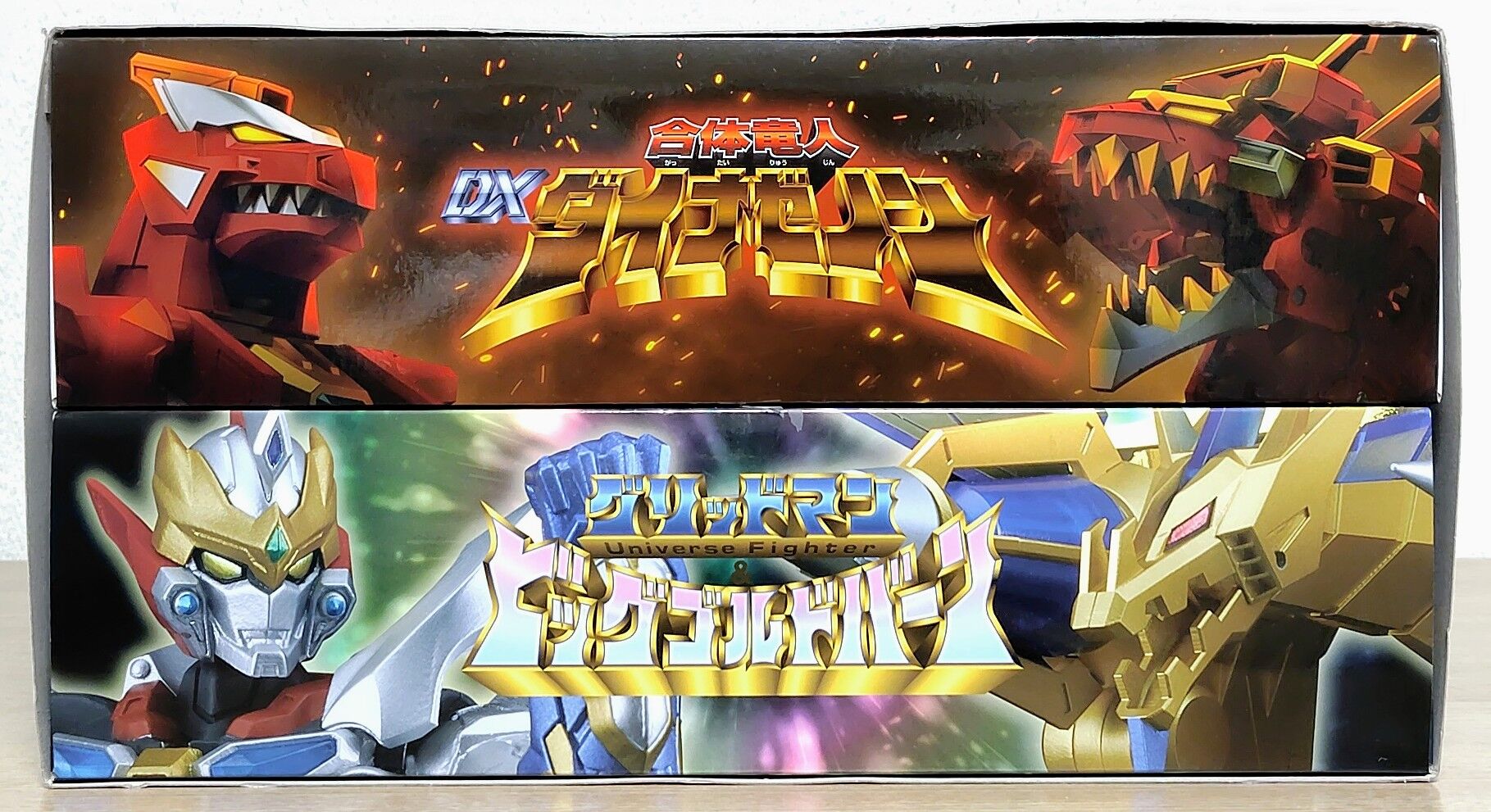 劇場版『グリッドマン ユニバース』】THE合体 超竜王合体超人DXローグ 