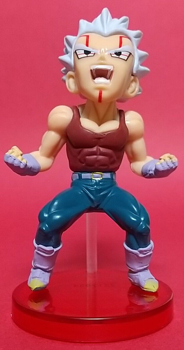 ドラゴンボール ワールドコレクタブルフィギュア ベジータセット4ヶ ドラゴンボール超 ワールドコレクタブルフィギュアvol.4 超