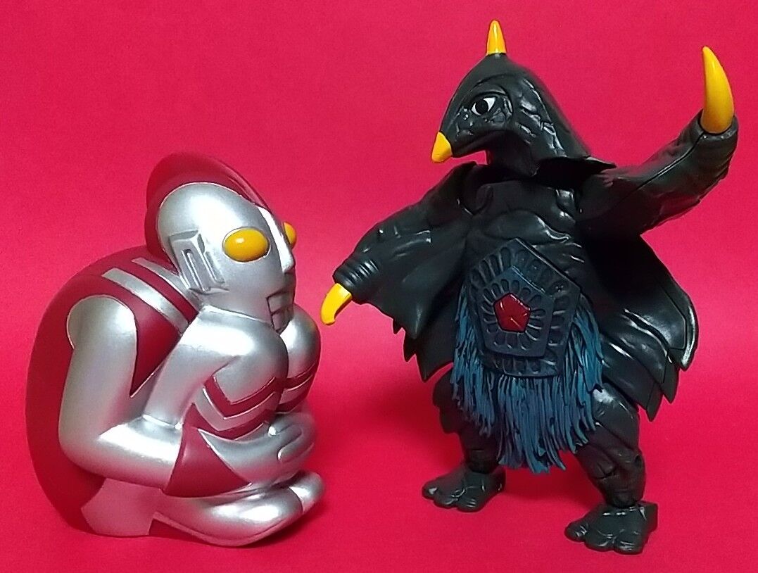 今年で45周年！限定ソフビ】ウルトラソフビシリーズ特撰
