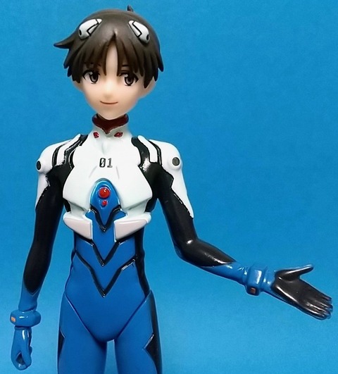 碇シンジ ねんどろいど+ガシャポートレイツ プレミアム 4個入BOX