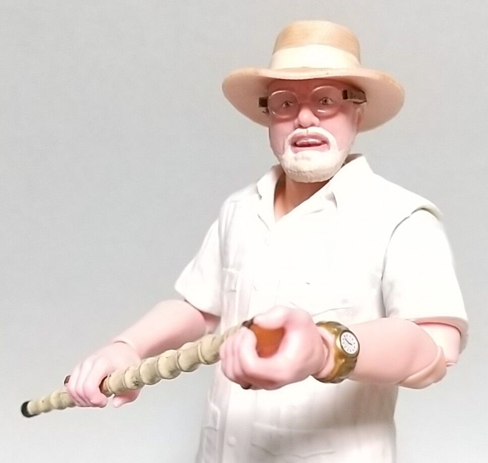 ジュラシック・パークの生みの親が可動フィギュア化】マテル