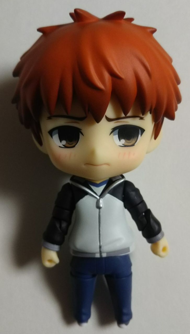 ねんどろいど Fate/stay night 衛宮士郎　フィギュア ねんどろいど 衛宮士郎