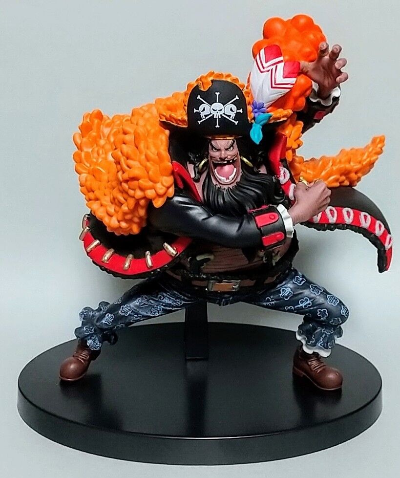 ワンピース BATTLE RECORD ティーチ 黒ひげ フィギュア ワンピース