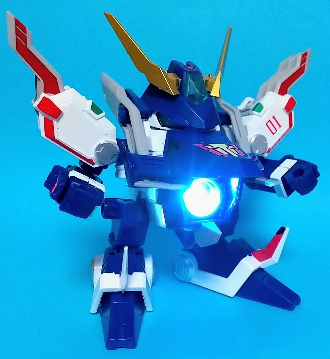 【箱・説明書付】ビーダマン爆外伝　ブラッククラスター　ホワイトブロス　プラモデル レビュー217 ビーダアーマー A‐09 ホワイトブロス | しょくGUN