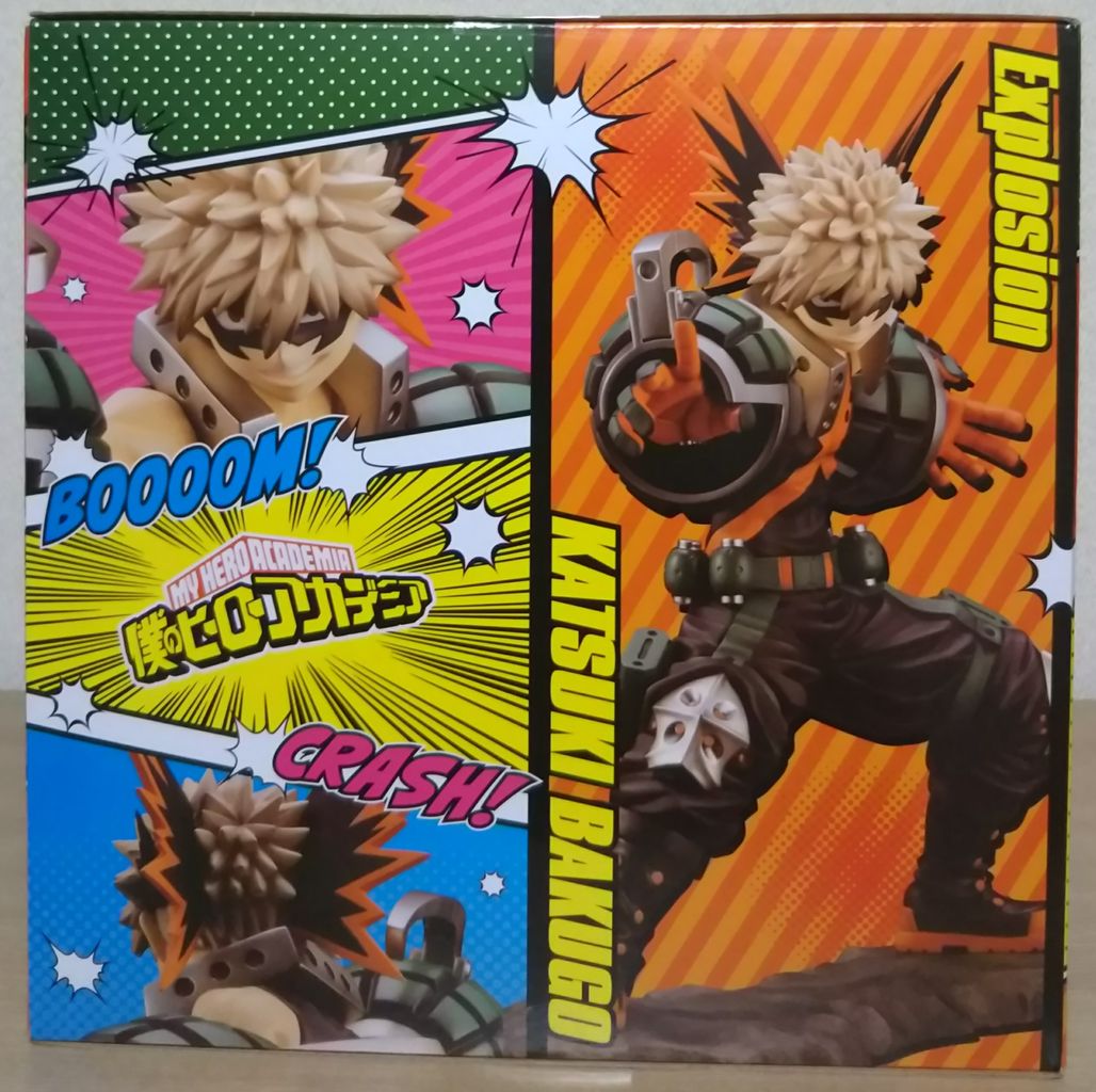 僕のヒーローアカデミア】ARTFX J 爆豪勝己(コトブキヤショップ限定