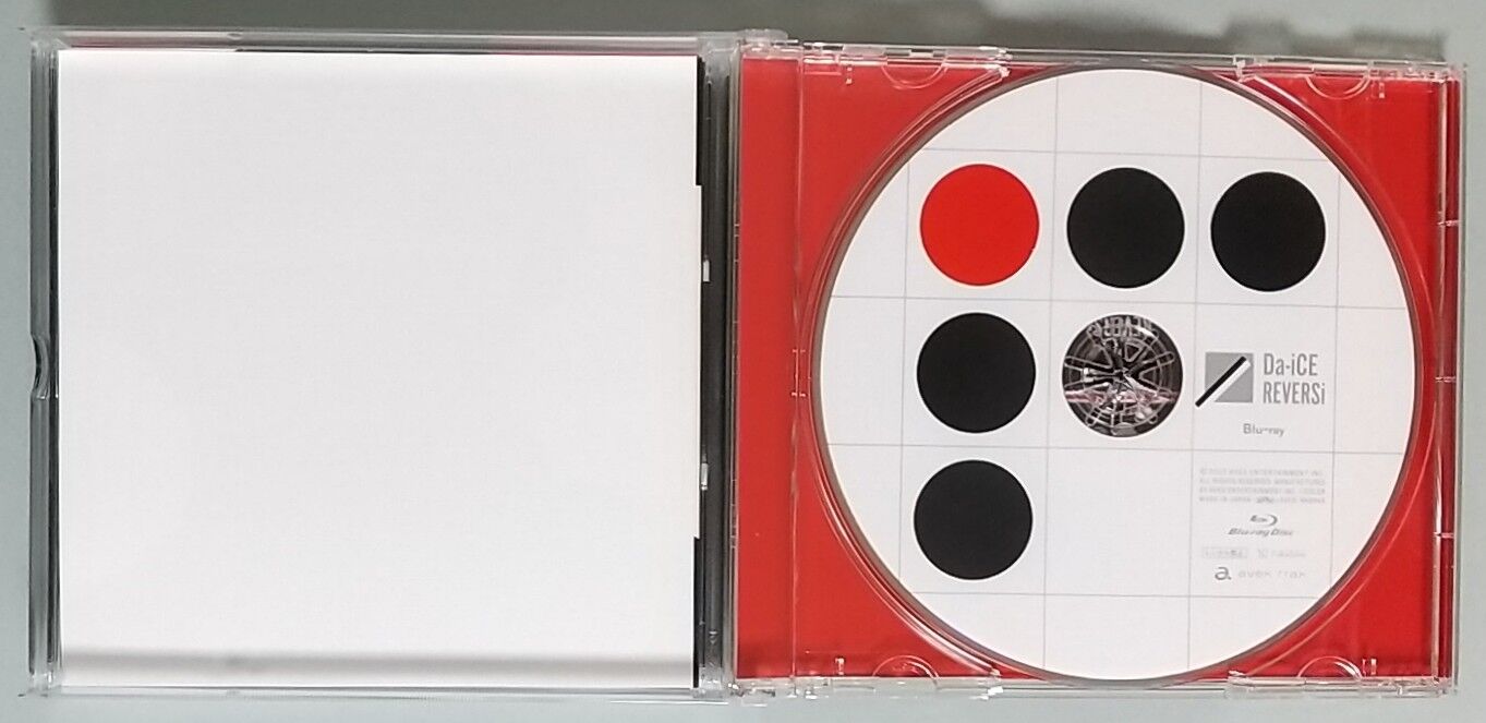 Da-iCE REVERSi CD/DVD Blu-ray 2種セット 通常盤】Da-iCE ARENA TOUR 2022 -REVERSi-（Blu-ray Disc） – Da-iCE