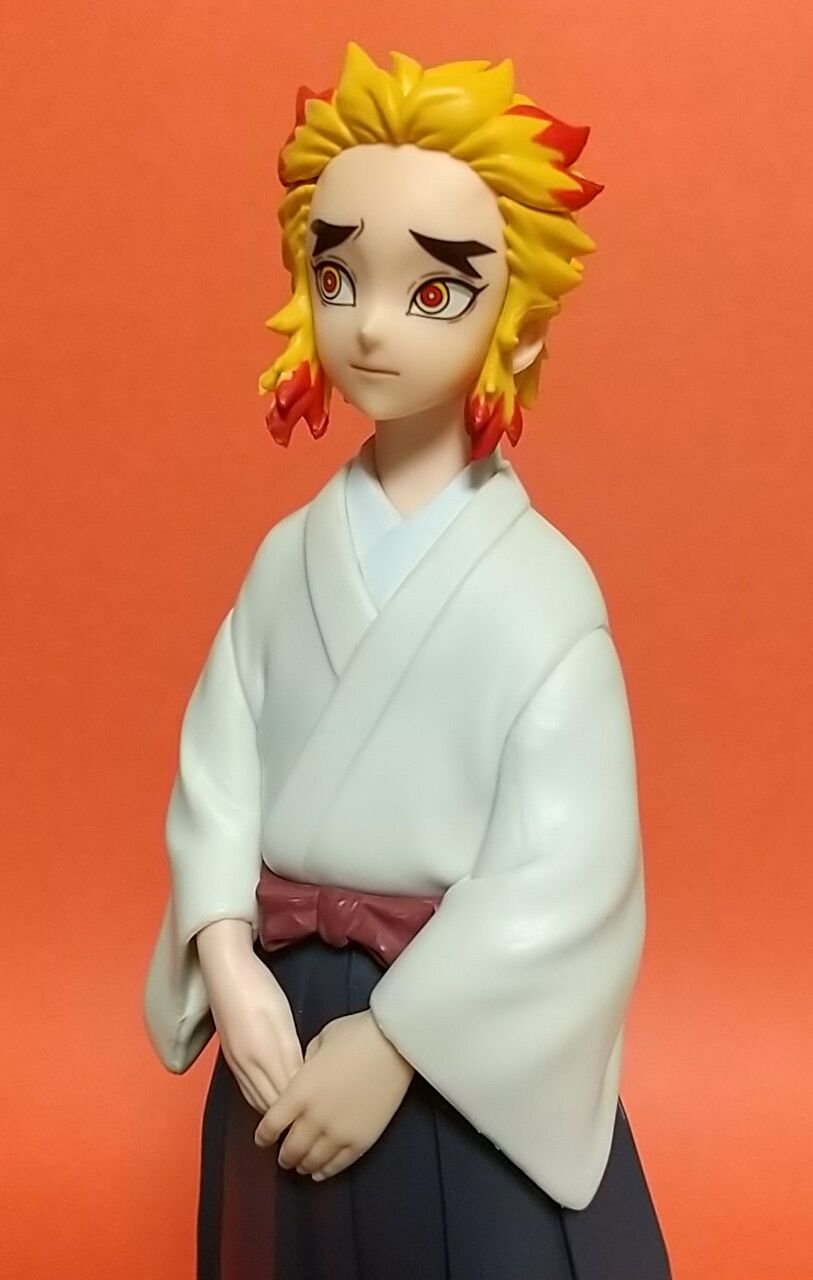 鬼滅の刃】鬼滅の刃 フィギュア-絆ノ装-弐拾伍ノ型 煉獄千寿郎