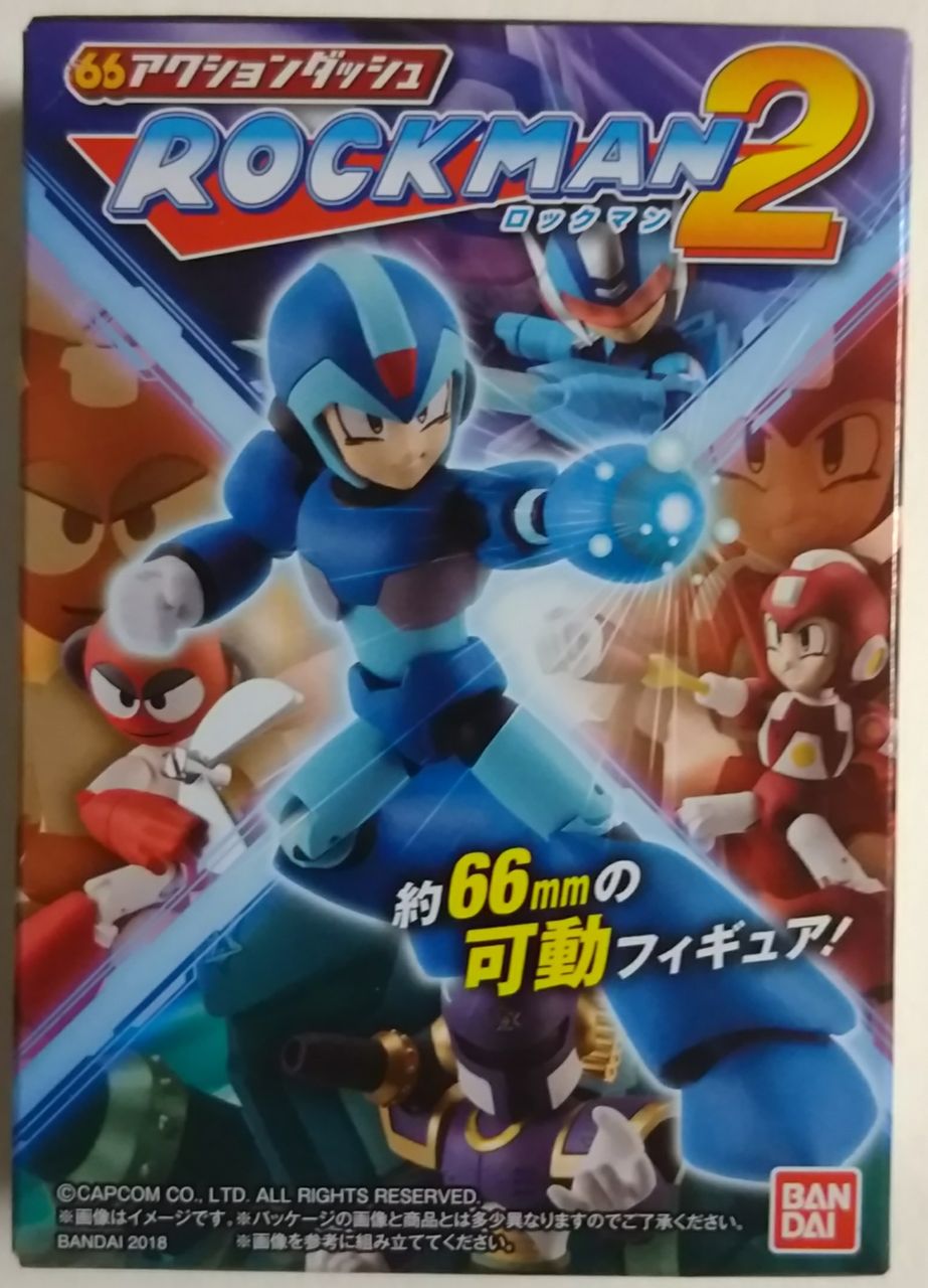 66アクションダッシュ ロックマン2(エックス、VAVA、スーパー