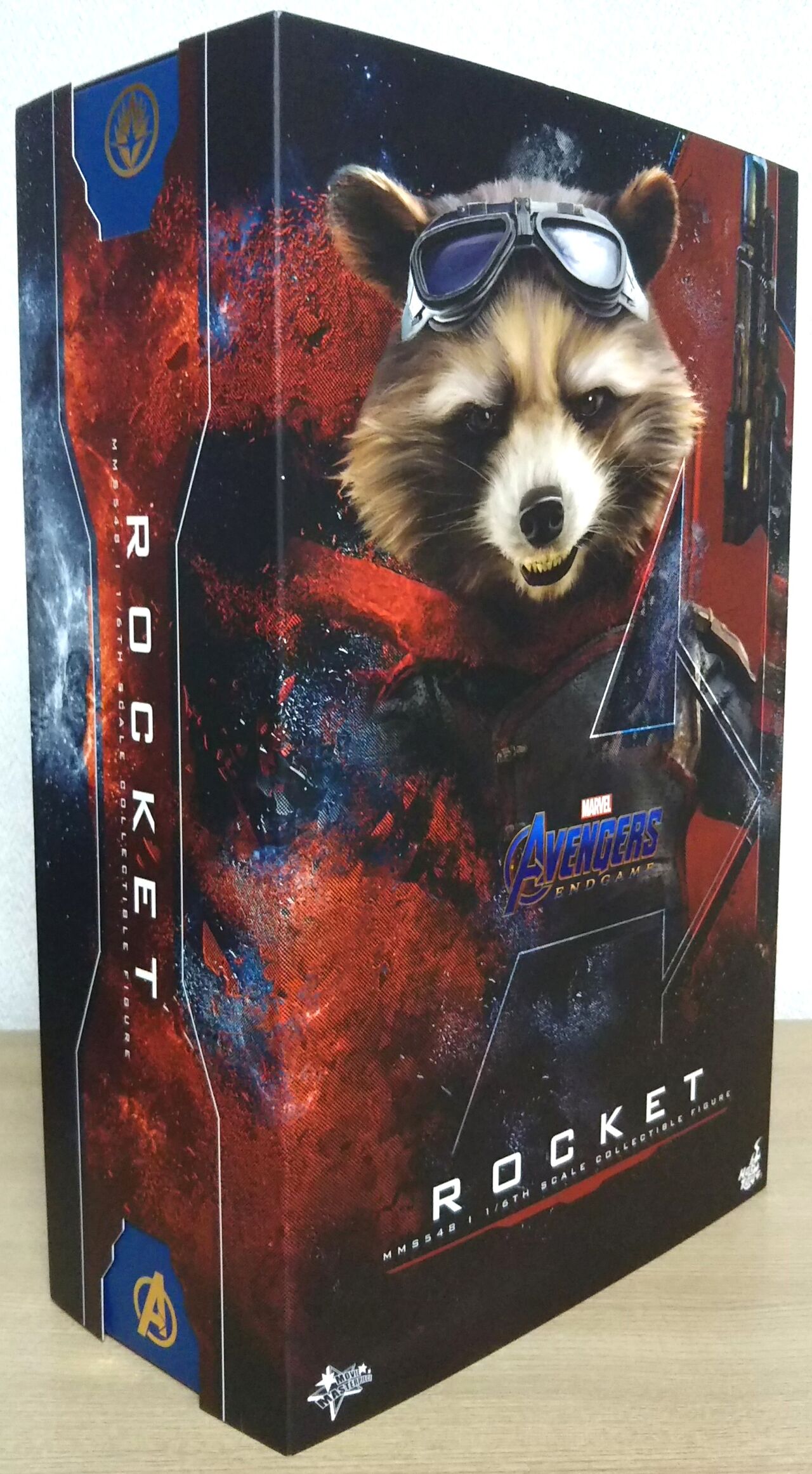 ホットトイズ　ロケットラクーン　アベンジャーズ　エンドゲーム ムービー・マスターピース】『アベンジャーズ／エンドゲーム』1