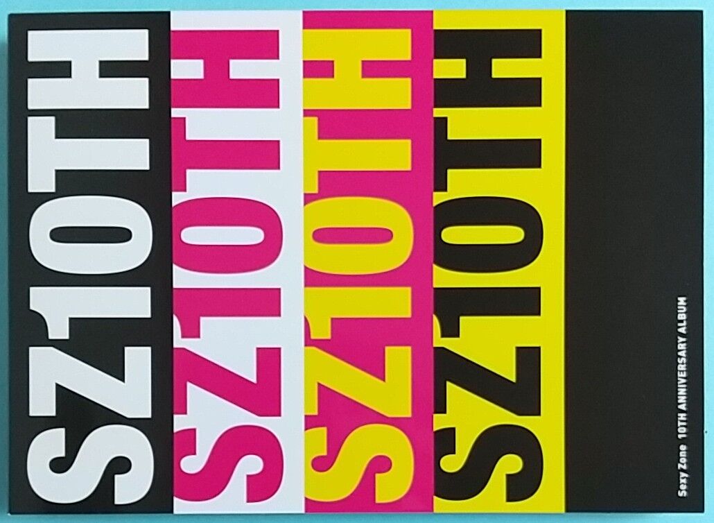 ベストアルバムのような10周年記念アルバム♪】SZ10TH (初回限定