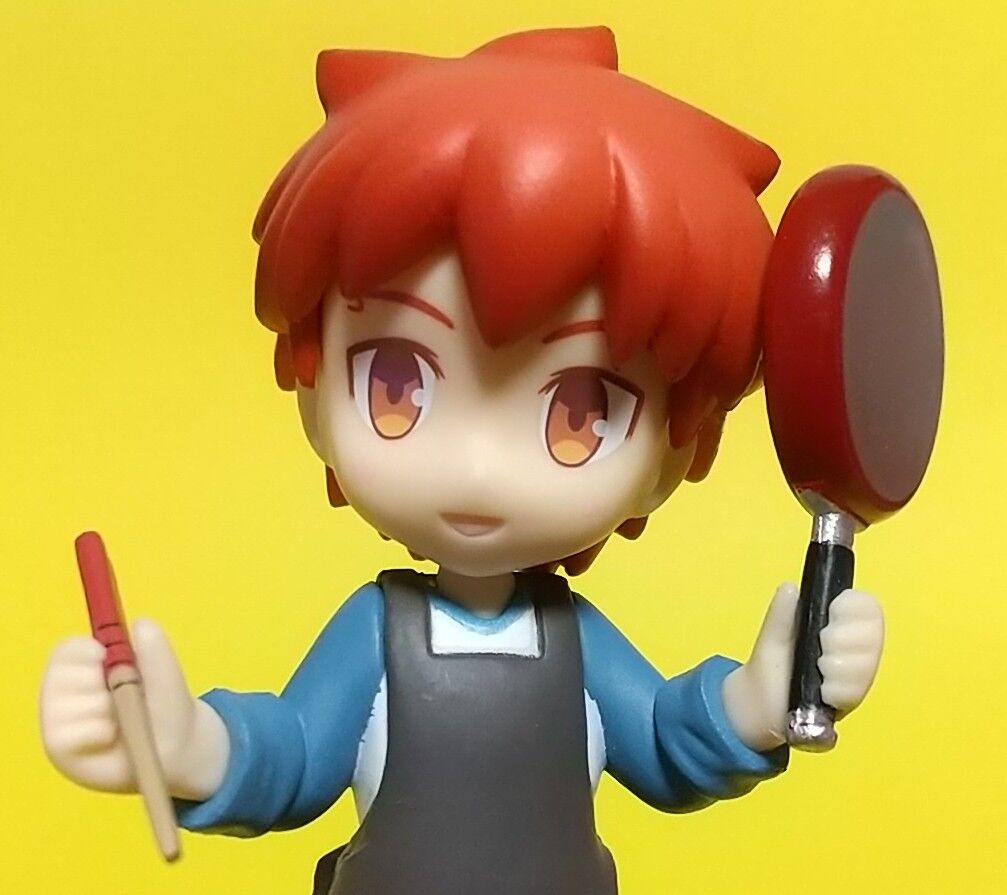 衛宮さんちの今日のごはん ミニディスプレイフィギュア イリヤスマィール＆ランサー 2025年最新】衛宮さんちの今日のごはん フィギュアの人気