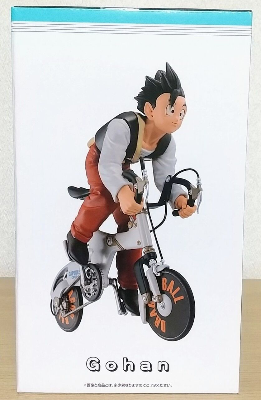 自転車！】一番くじ ドラゴンボール DRAGONBALL SNAP COLLECTION