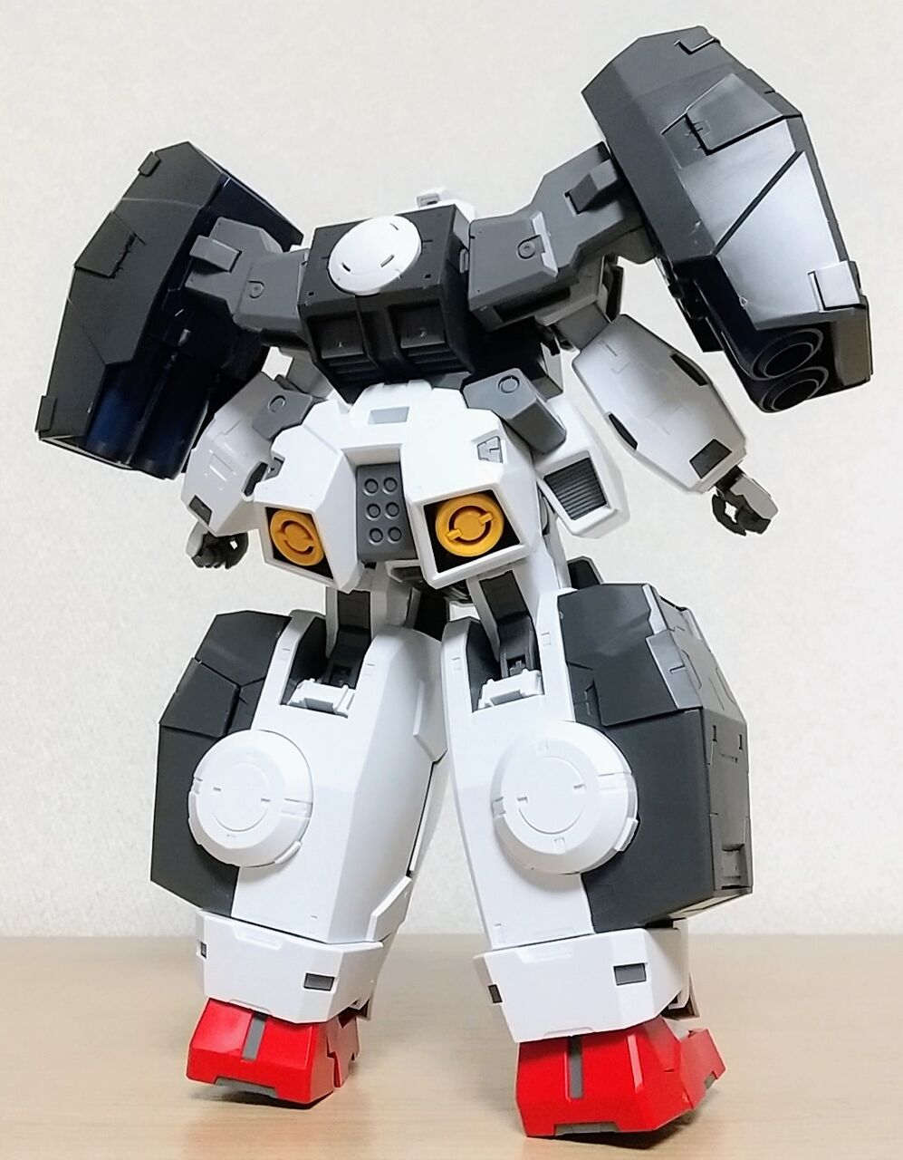 機動戦士ガンダム00 MG ガンダムヴァーチェ 【Part②】ガンダム