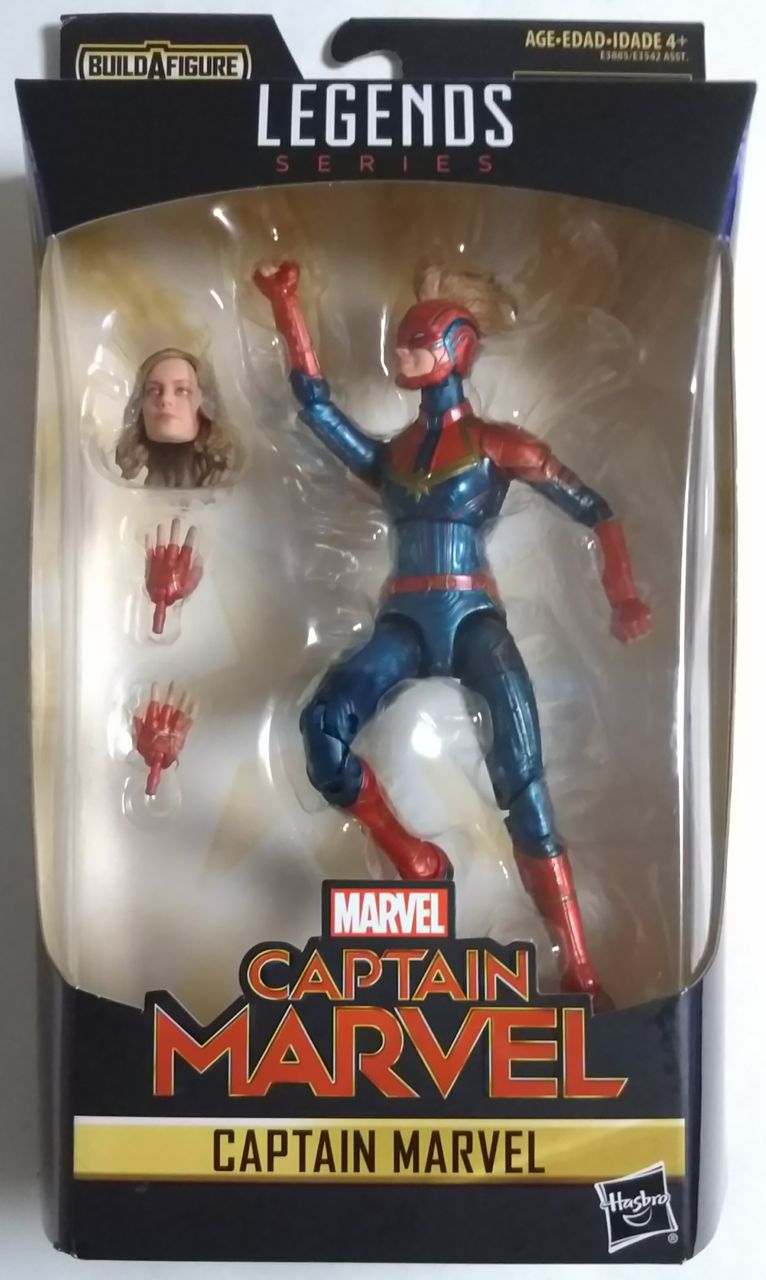 19年3月15日 アベンジャーズ映画シリーズ21作目 キャプテン マーベル公開特集 マーベルレジェンド キャプテン マーベル Chaos Hobby Blog