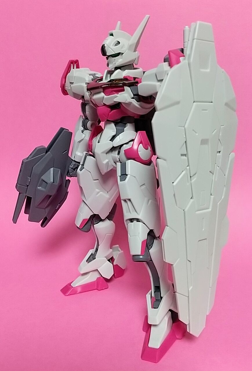 ルブリスもビットオンフォームへ】機動戦士ガンダム 水星の魔女 HG 1