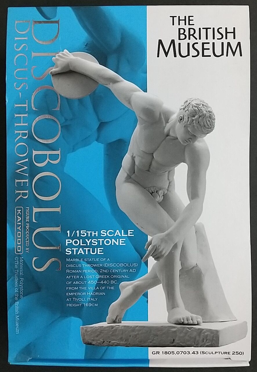 イベント限定のギリシャ彫刻フィギュア(^.^)】海洋堂 大英博物館 THE
