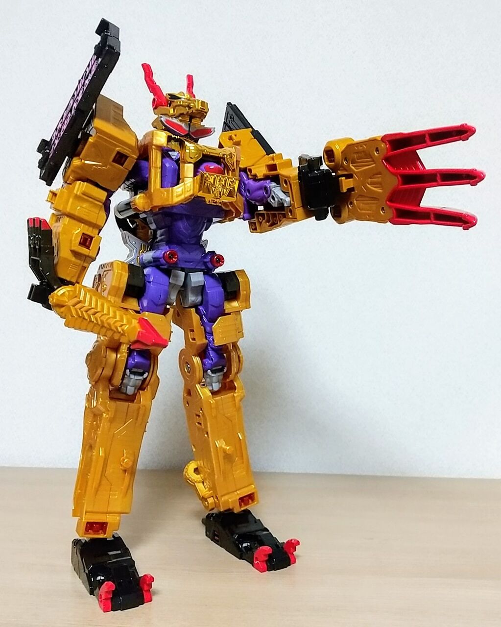 暴太郎戦隊ドンブラザーズ】DX虎龍攻神(トラドラゴンジン