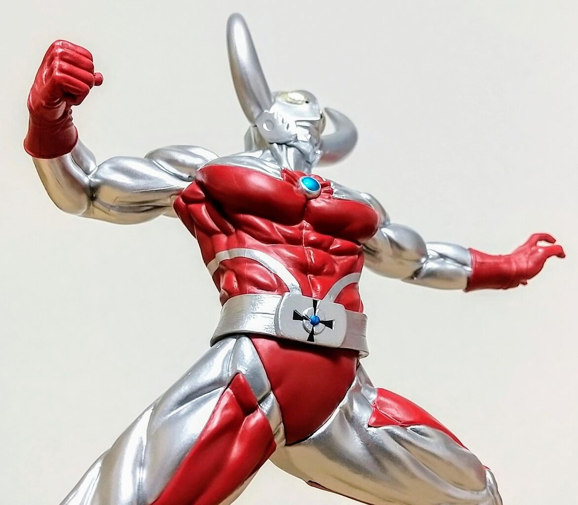 筋肉ムキムキな父のプライズフィギュア】ウルトラマンシリーズ