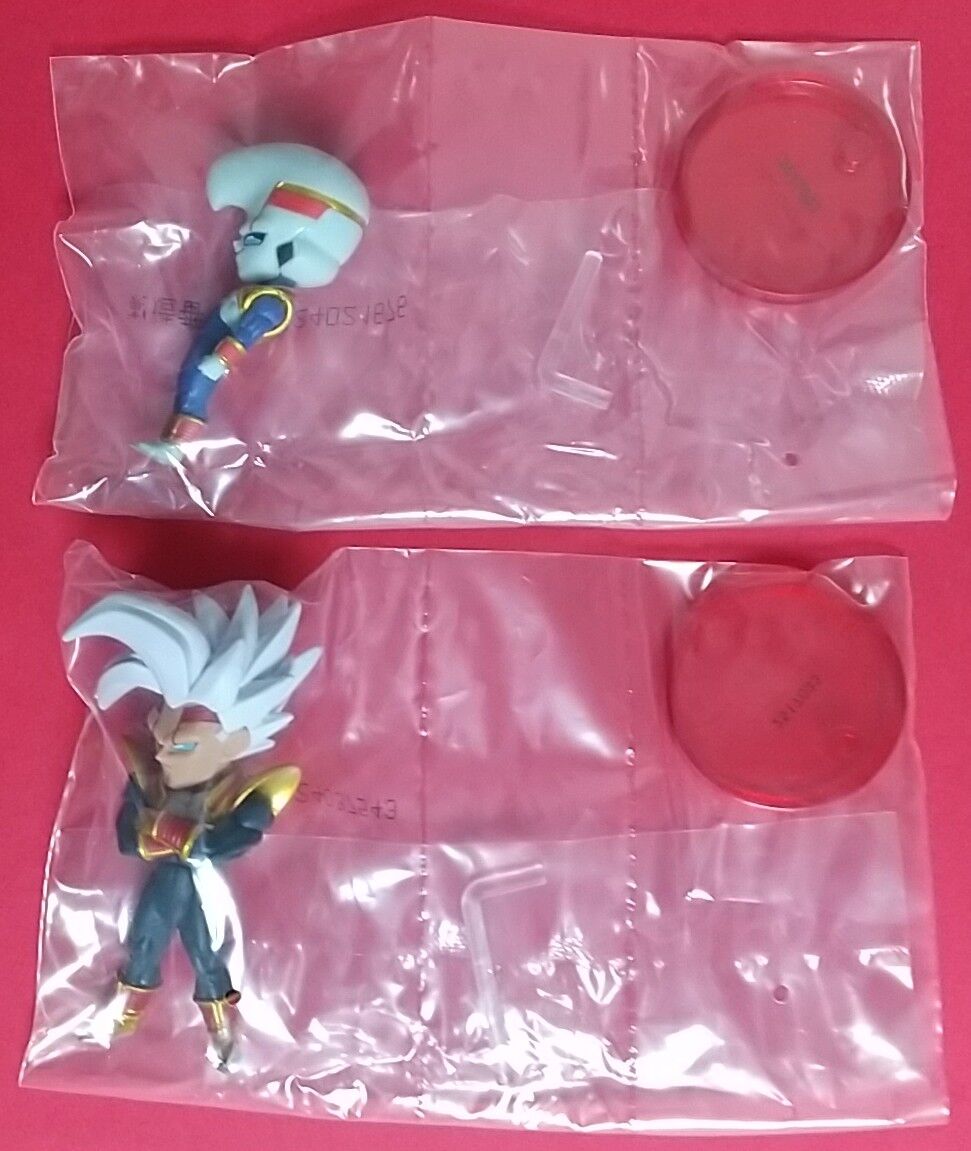 BANPRESTO - ワーコレ　ドラゴンボールGT vol3 ベビー3点セット ドラゴンボールGT ワールドコレクタブルフィギュア vol.3