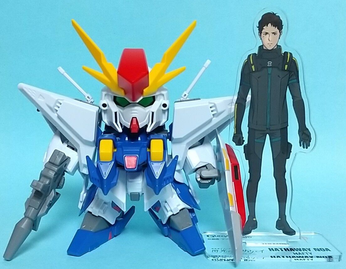 マフティーなセット内容！】BB戦士 No.386 RX-105 クスィーガンダム