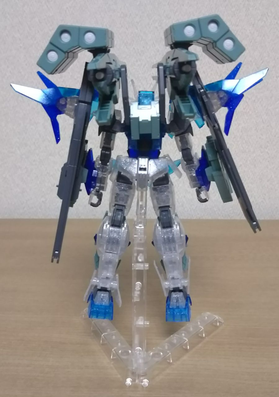 ダブルオースカイとAGE2マグナムを最終決戦仕様に☆】HG 1/144 HWS&SV