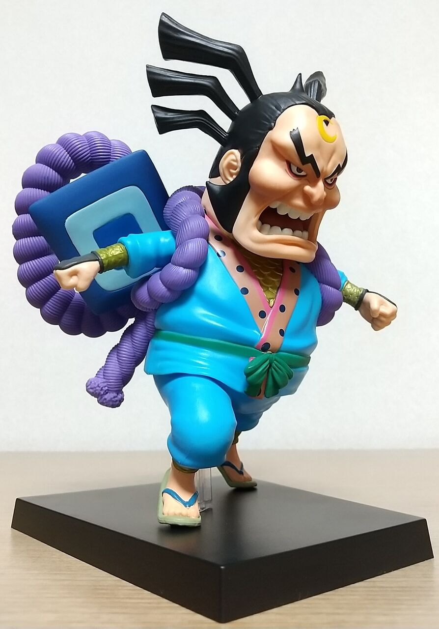 ONE PIECE - ワンピース　一番くじ　イヌアラシ　雷ぞう　フィギア 一番くじ ONE PIECE 見参 赤鞘九人男 ?第一弾? C賞 イヌアラシ